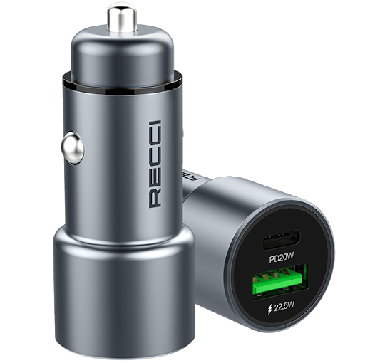 Recci C-Route Car Charger